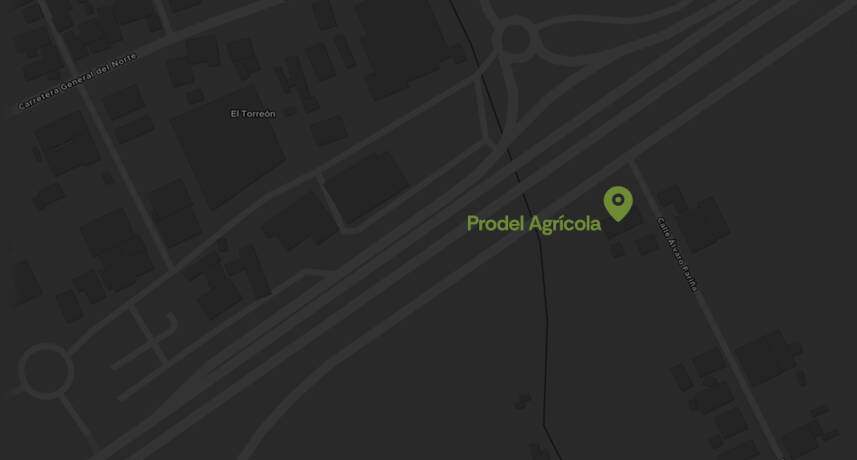 Mapa Prodel Agrícola